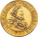 10 Ducat - Matthias II (Vienna)