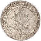 1 Thaler - Rudolf II