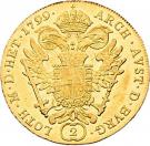 2 Ducat - Franz II