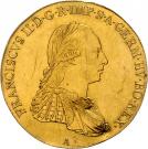 4 Ducats - Franz II