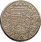 2 Thaler - Ferdinand II. of tyrol