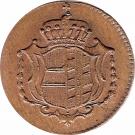 1 Heller - Joseph II / Leopold II