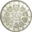 500 Schilling (Religious Tolerance)