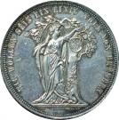 1 Thaler - Franz Joseph I (Third German Shooting Festival)