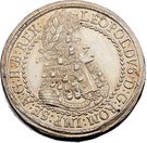 3 Thaler - Leopold I (Hall)