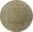 20 Schilling (Freedom of Tirol)