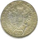 20 Kreuzer - Franz I