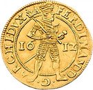 1 Ducat - Archiduke Ferdinand (Klagenfurt)