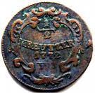 ½ Kreutzer - Joseph II