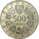 500 Schilling (Austrian Railroad)