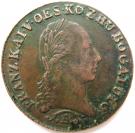 ½ Kreutzer - Franz II