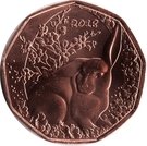 5 Euro (Easter coin 2018)