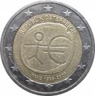 2 Euro (10 Years EMU)