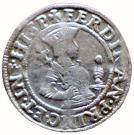 6 Kreuzer - Ferdinand I (Hall)