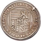 1 Guldenthaler - Archiduke Ferdinand II (Mülhau)