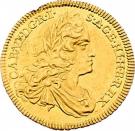 1 Ducat - Karl VI (Vienna)
