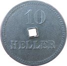 10 Heller - K&K POW (Braunau a. Inn)