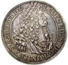 1 Thaler - Leopold I (Hall)