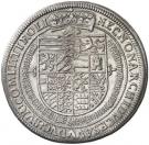 1 Thaler - Rudolf II (Hall)