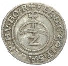 2 Kreuzer - Ferdinand I (Hall)