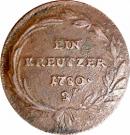 1 Kreutzer - Joseph II