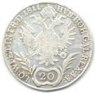 20 Kreuzer - Franz I
