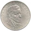 25 Schilling (Franz Grillparzer)
