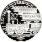 20 Euro (Emperor Ferdinand Northern Railway)