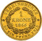 1 Krone - Franz Joseph I