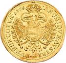 1 Ducat - Karl VI (Vienna)