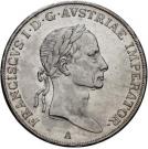 ½ Thaler - Franz II