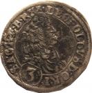 3 Kreuzer - Leopold I (St Veit)