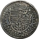 1 Thaler - Maximilian III Archduke (Hall)