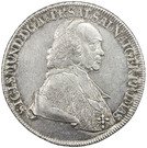 1 Thaler - Sigismund von Schrattenbach (type 7)