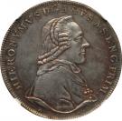 1 Thaler - Hieronymus von Colloredo