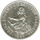 25 Schilling  (Prince Eugen von Savoyen)
