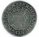 3 Kreuzer - Ferdinand I (Vienna)