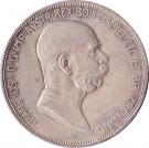5 Corona - Franz Joseph I (Reign)