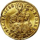 ¼ Ducat - Johann Ernst von Thun