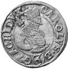 3 Kreuzer - Karl II Franz Herzherzog von Innerösterreich