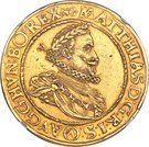 10 Ducat - Matthias II (Vienna)