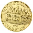 1000 Schilling (50th Anniversary second Republic)