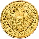 ½ Ducat - Karl VI (Graz)