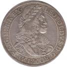 1 Thaler - Leopold I (Hall)