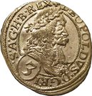 3 Kreuzer - Leopold I (Vienna)