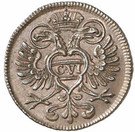 2 Pfennig - Karl VI