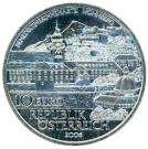10 Euro (Nonnberg Abbey)