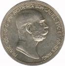 1 Corona - Franz Joseph I (Reign)