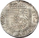 1 Thaler - Karl II Franz Herzherzog von Innerösterreich (Klagenfurt)