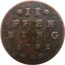 2 Pfenning - Hieronymus von Colloredo